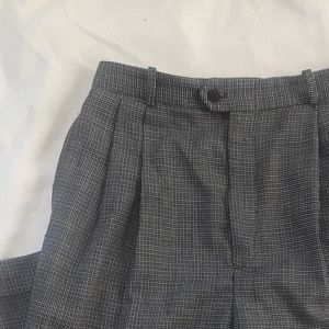 {Barry Bricken} B&W Vintage High Rise Trousers 10